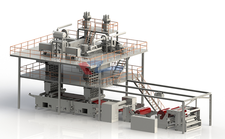 ss紡粘非織造布生產線，ss紡粘非織造布生產線哪家好，ss紡粘非織造布生產線性能 